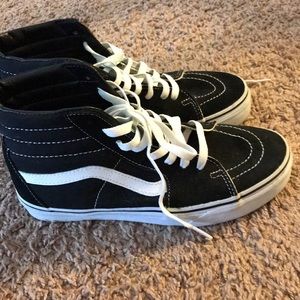 Vans high tops!!